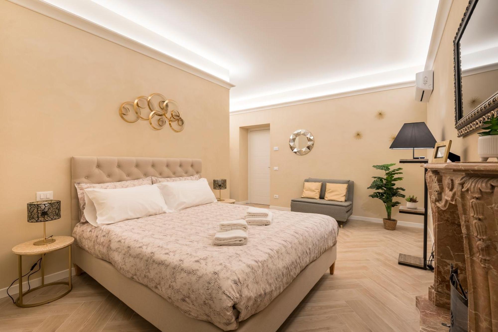 Апартаменты Golden Chic - Citta Alta Бергамо Экстерьер фото